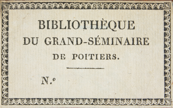 bibale_img/20190527164535--138-full-Capture étiquette Bibliothèque Grand Séminaire Poitiers N.PNG